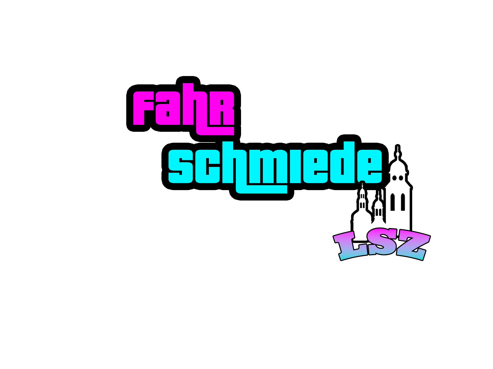 Fahrschmiede LSZ Fahrschule Bad Langensalza Logo